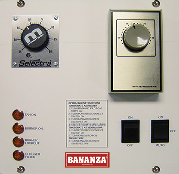 Standard Discharge Control Remote